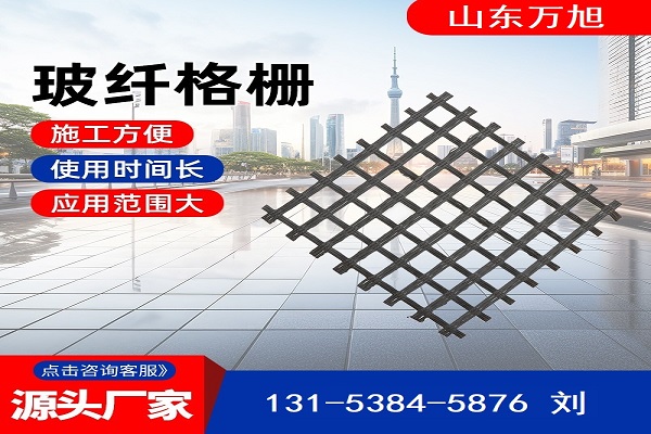 呼和浩特市透水模板布玻纤格栅 - 厂家